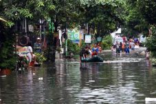Banjir di Perumahan...