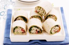 Tuna Salad Gulung untuk...