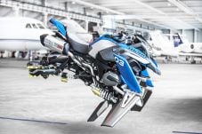 Welcome The Flying Motorcycle