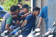 Tersangka Pembunuh Kim...