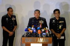Malaysia Tolak Penyelidikan...