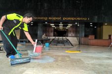 Senayan Berbenah, Persiapan...