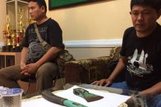 Polisi Temukan Kapak...