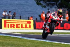 FP1 WSBK Australia 2017:...