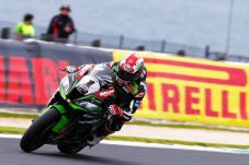 FP2 WSBK Australia 2017:...