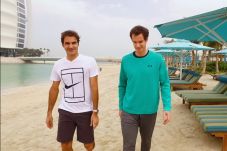 Federer dan Murray Sudah...