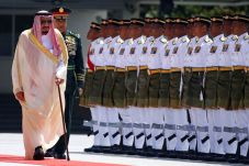 Kunjungan Raja Salman...