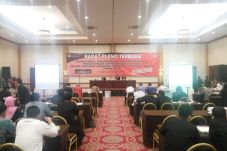 KPU Banten Gelar Rapat...
