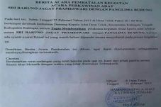 Ini Dia Surat Pembatalan...