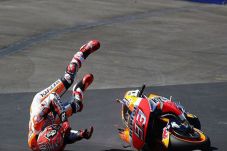 Marquez Cedera Dislokasi...