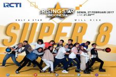 Peserta Super 8 Rising...