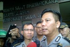 Di RS Bhayangkara, Pelaku...