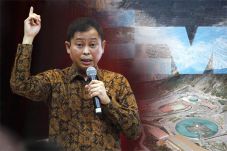 Temui Menteri Jonan,...