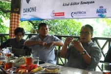 Danone Seimbangkan Aspek...