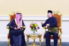 Raja Salman: Saudi dengan...