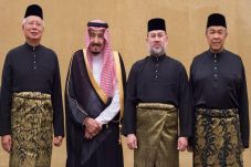Raja Salman di Malaysia,...