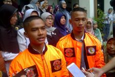 Dua Siswa SMAN 6 Bandung...