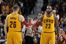 James Kembali, Cavs...