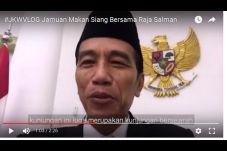 Jokowi Ajak Raja Salman...