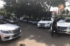 Puluhan Mobil Mewah...