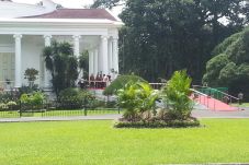 Suasana Istana Bogor...