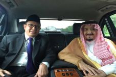 Semobil dengan Raja...