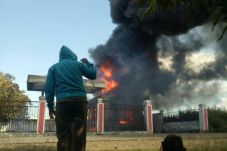 SPBU Hangus, Sopir Tangki...