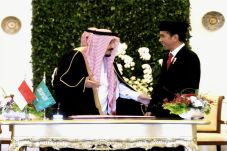 Jokowi: Kunjungan Raja...