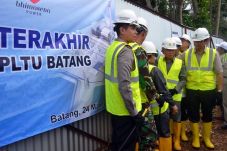 PLTU Batang Beroperasi...