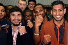 Duel Pacquiao vs Amir...