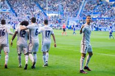 Real Madrid Disambut...