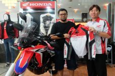 Pemilik Honda CRF 250...