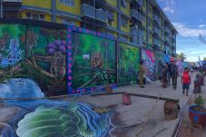 Kampung Wisata Warna...