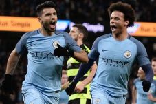 Aguero Unjuk Gigi Saat...