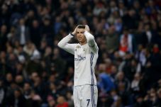 Aksi Heroik Ronaldo...