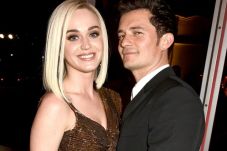 Katy Perry dan Orlando...