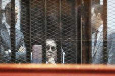 Egypt Court Found Mubarak...