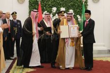 Investasi Arab Saudi...