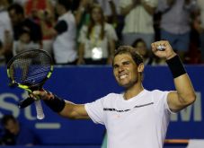 Rafael Nadal Jumpa Sam...