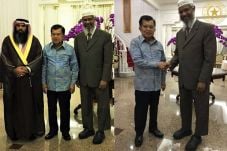 Zakir Naik Bertemu Wapres...