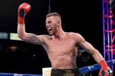Menang TKO, Fonfara...