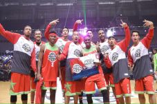 Tim Merah Juara IBL...