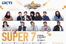7 Kontestan Super 7...