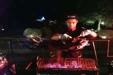 Menikmati Indahnya Candi...