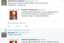 Netizen Tantang Ernest...