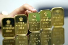 Harga Emas Antam Redup...