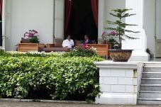 Jokowi Terima Kunjungan...