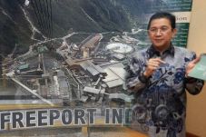 Diisukan Jadi Bos Freeport,...