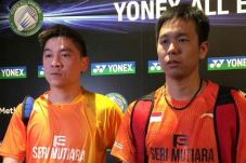 Ahsan/Rian Melaju, Hendra/Tan...