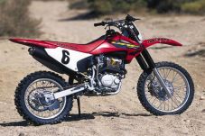 Honda CRF150 L Dikabarkan...
